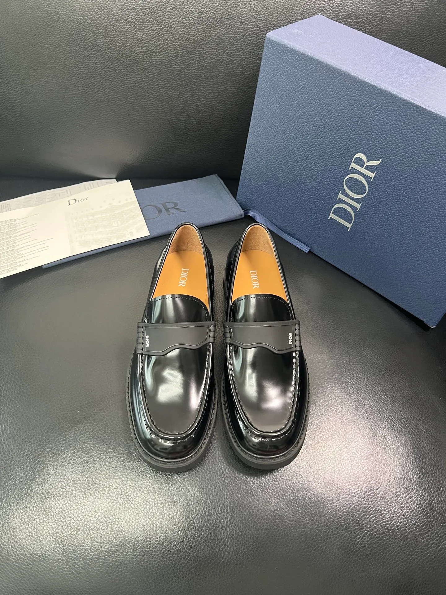 Men's men's shoes💰860 Dior top crafts Dior counter synchronization, original factory configuration, original cowhide fabric imported from Italy, breathable and comfortable imported water-dyed cow lining, sole: original factory special supply original sole super comfortable, original factory with single goods high quality, you can enter and exit the counter at will, welcome to compare counter synchronization, code number 39-44 (order 38 45) 85853